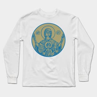 Platytera | Wider than the Heavens Long Sleeve T-Shirt